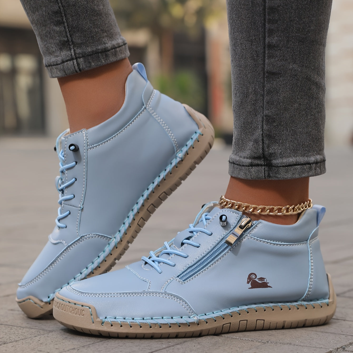 Bleu clair / 35