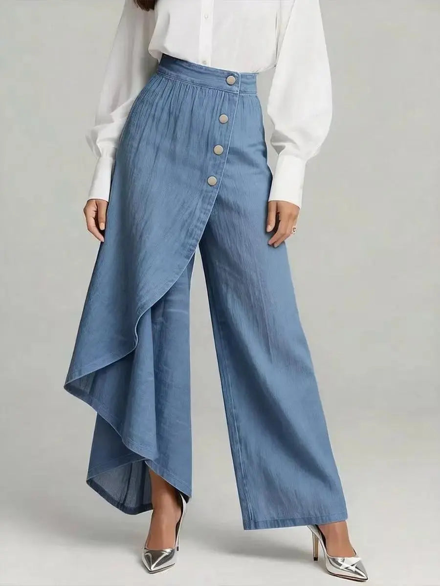 Bleu clair texturé / 3XL