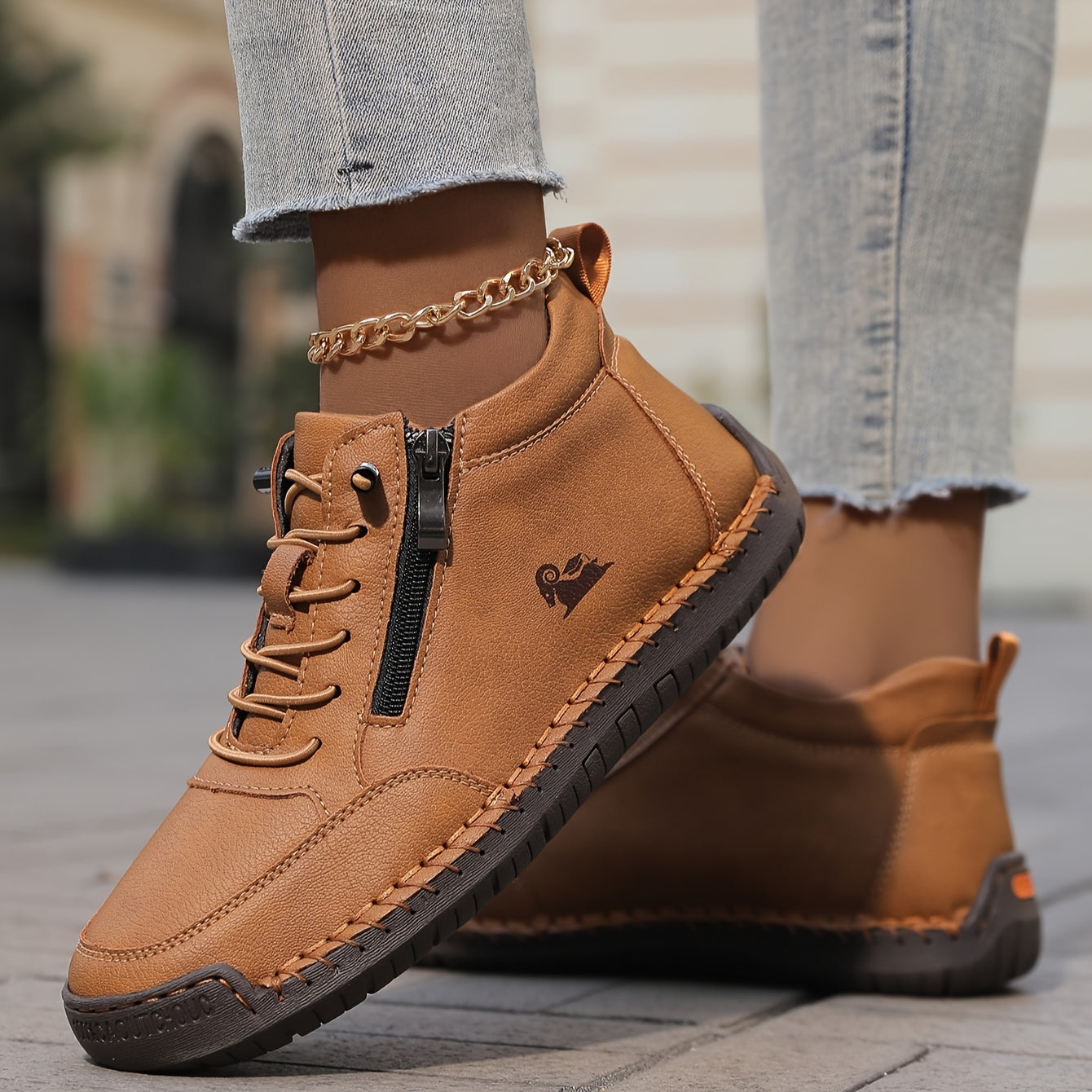 Marron / 35