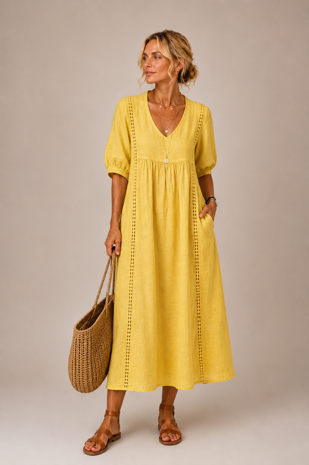 Jaune / 46-3XL