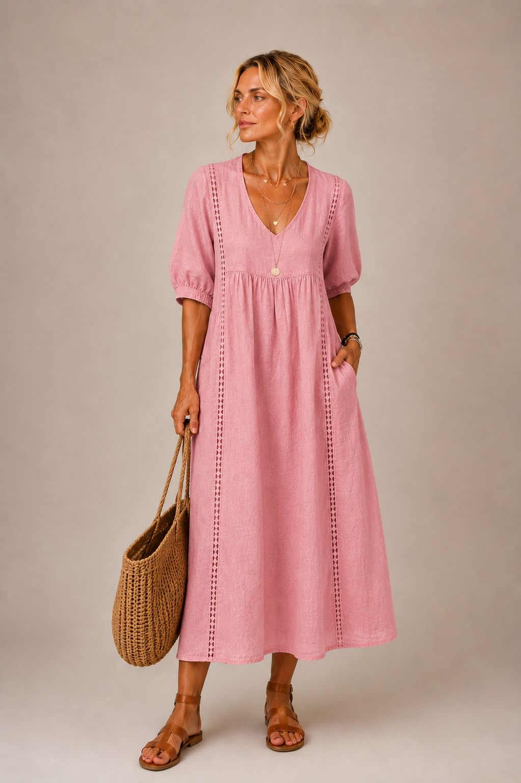 Rose / 46-3XL