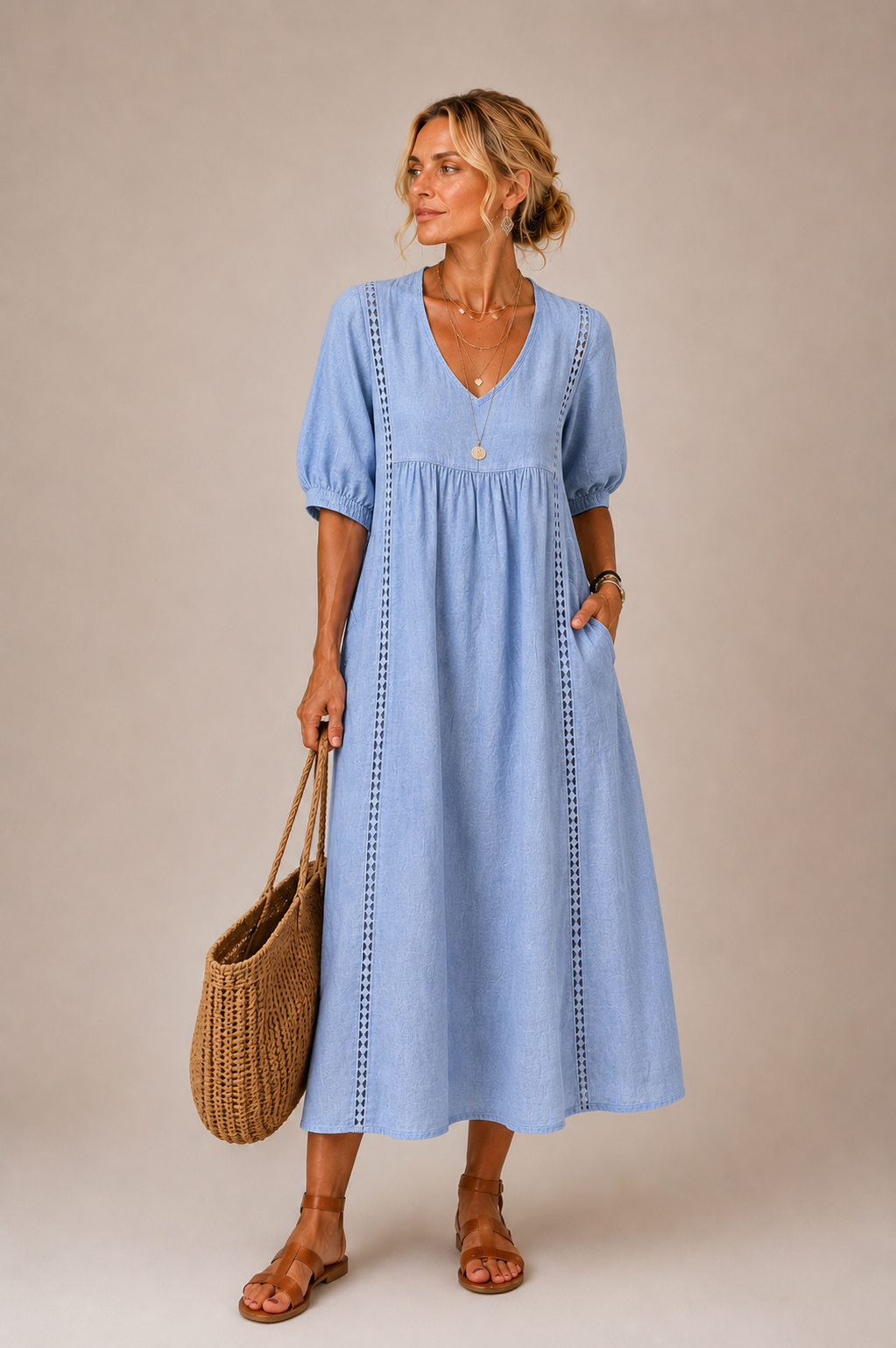 Bleu clair / 46-3XL