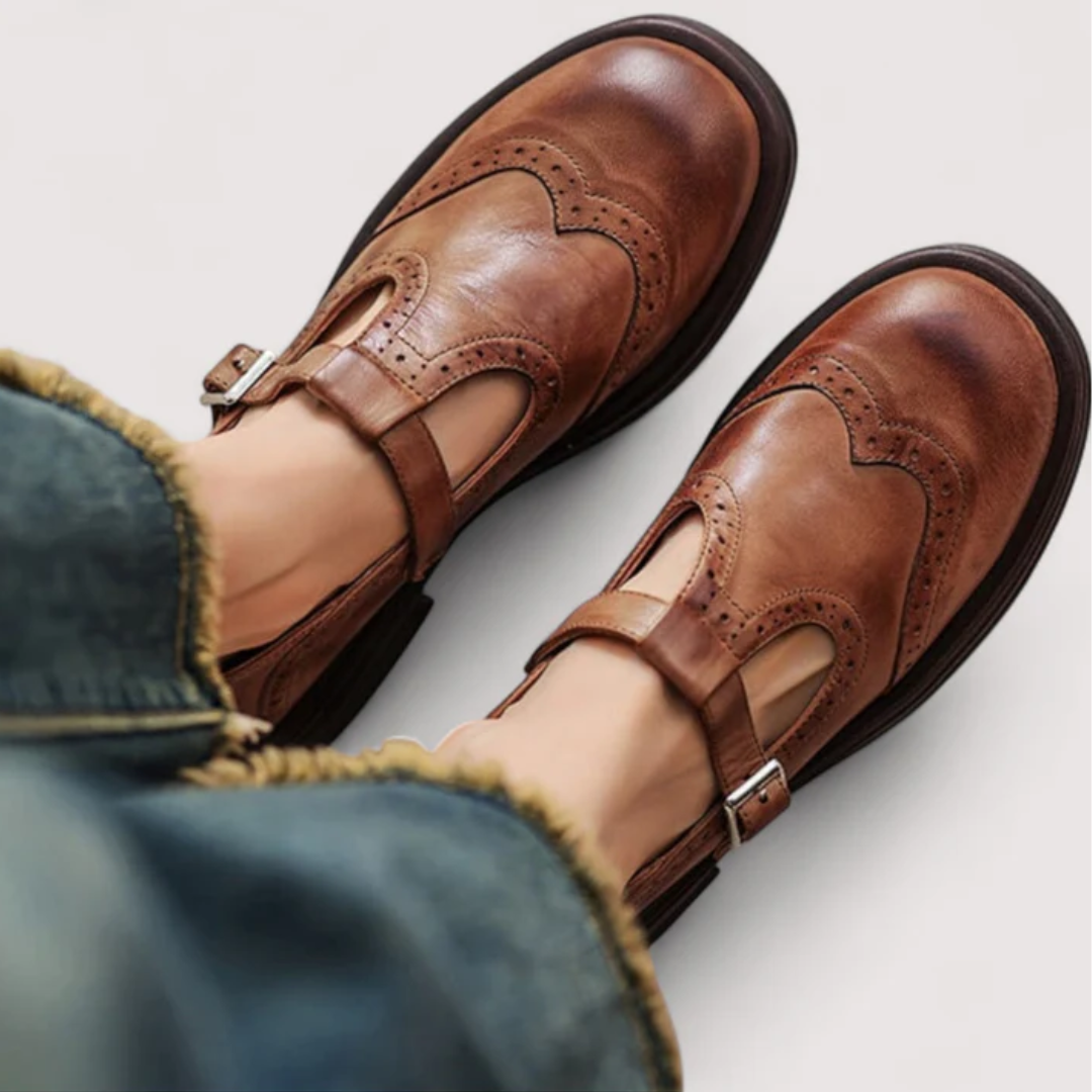 Marron / 35