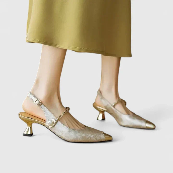 Beige / 34