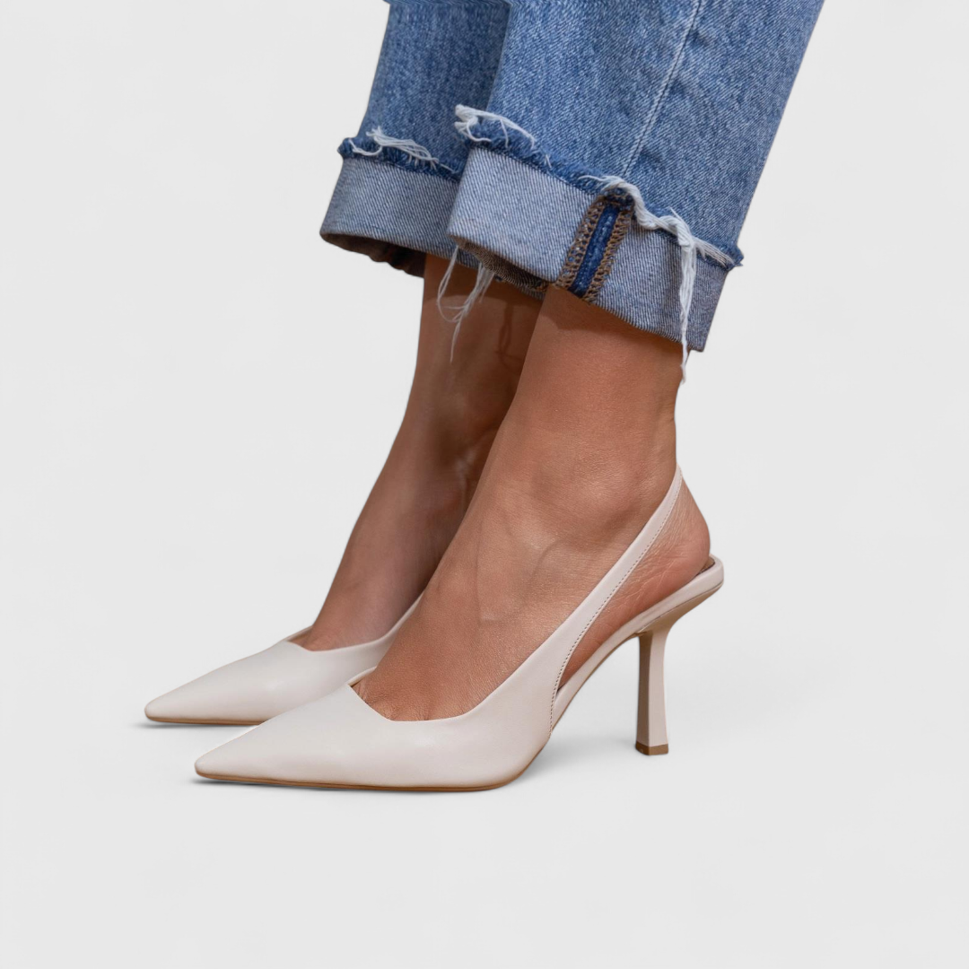 Cuir Blanc / 38