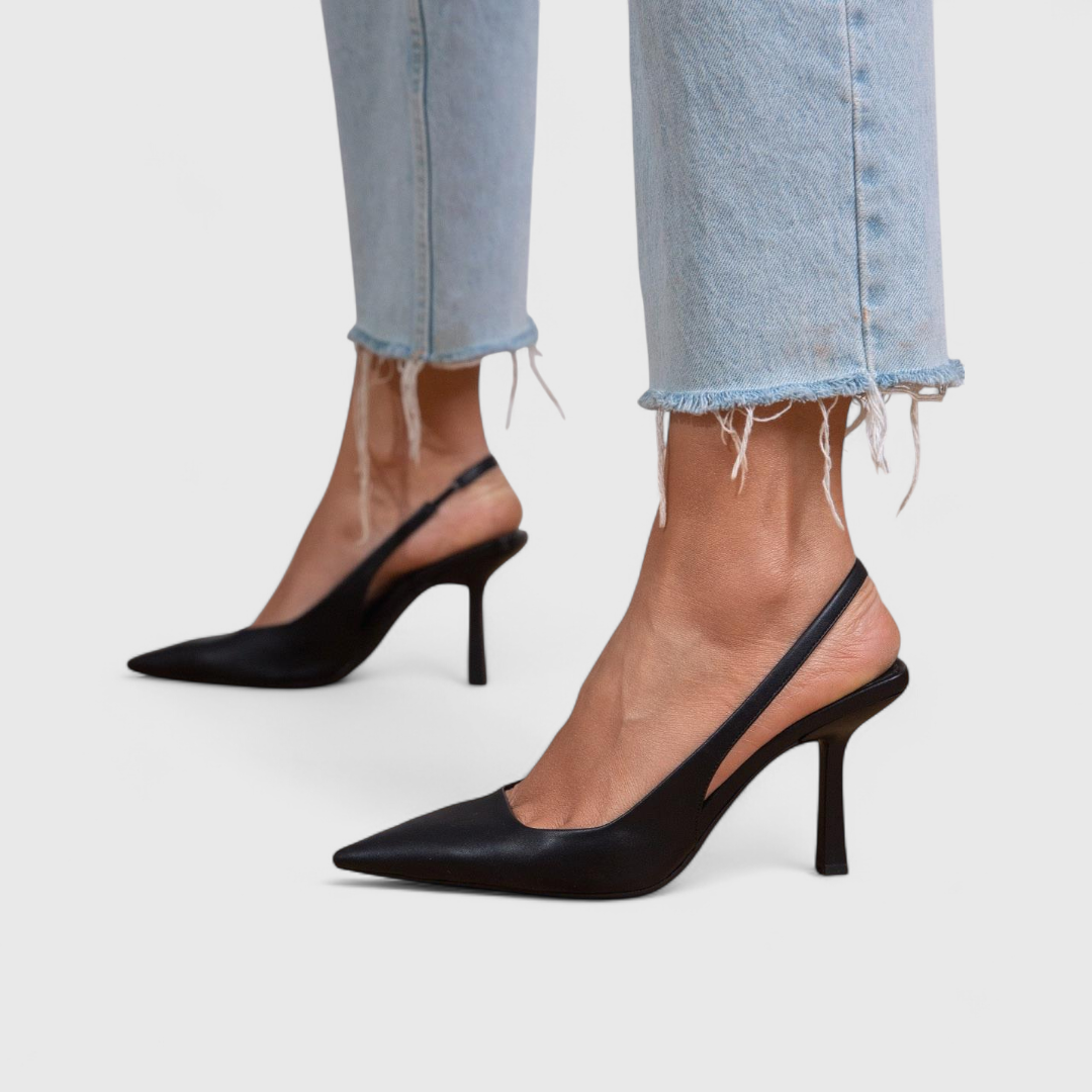 Cuir Noir / 38
