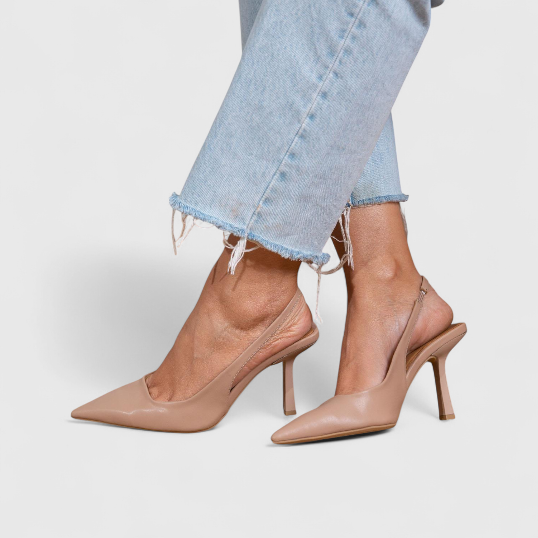 Cuir Beige / 38
